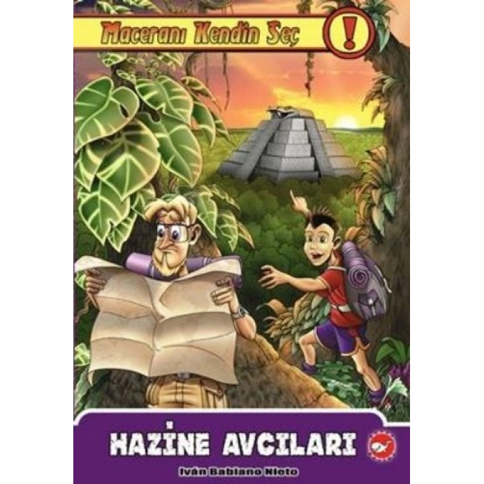 Maceranı Kendin Seç 3 - Hazine Avcıları