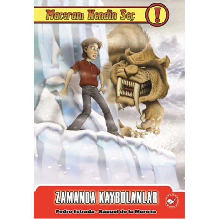 Maceranı Kendin Seç 4 - Zamanda Kaybolanlar