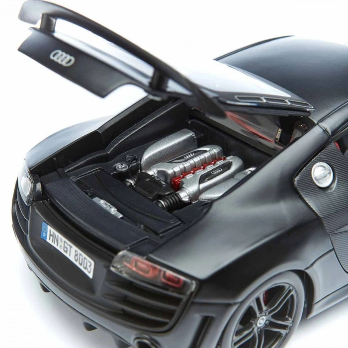 MAIS 31395 1:18 Audi R8 Gt Spel Edition Model Araba -Necot