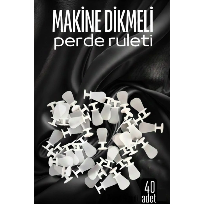 Makine Dikmeli Perde Düğmesi Perde Ruleti Perde Düğmesi 40 Adet (74)
