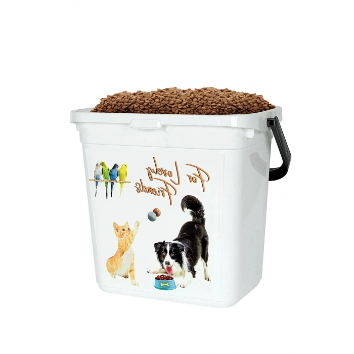 Mama Saklama Kabı - Kapaklı Çok Amaçlı Organizer 6LT (74)