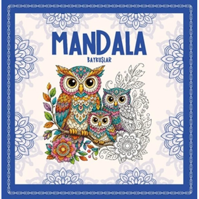 Mandala - Baykuşlar