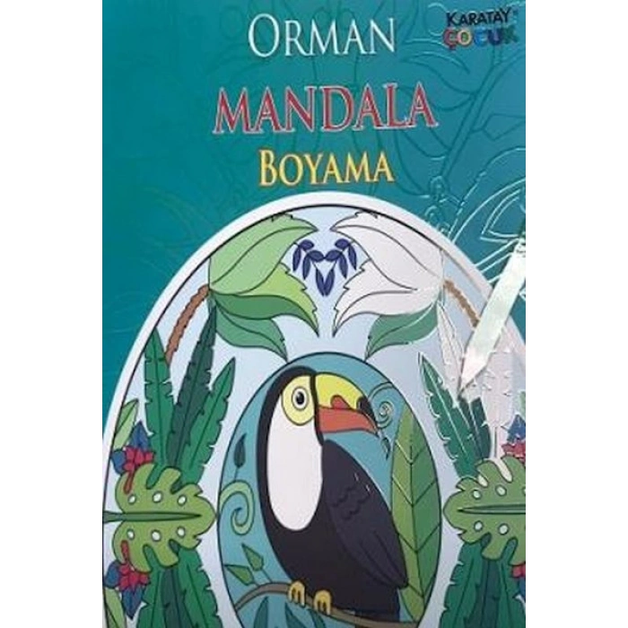 Mandala Boyama Orman