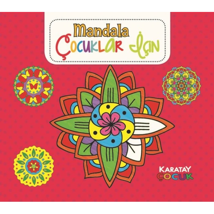 Mandala Çocuklar İçin - Pembe