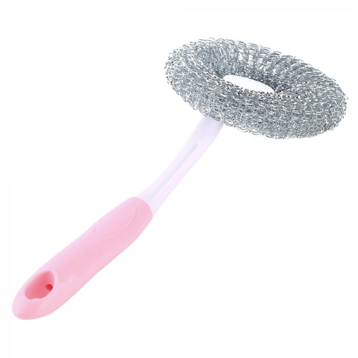 Mangal Temizleme Fırçası - Barbekü Fırçası - Labo Bulaşık Fırçası