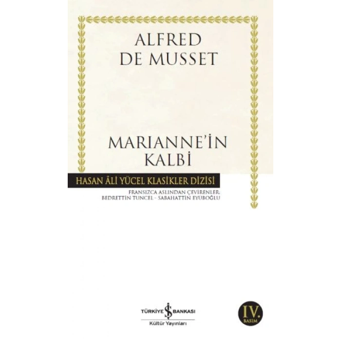 Mariannein Kalbi - Hasan Ali Yücel Klasikleri
