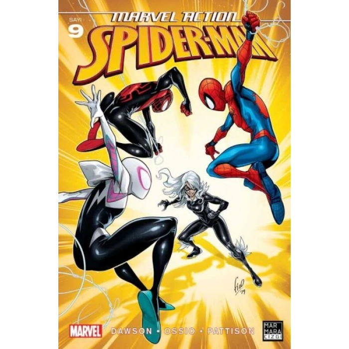 Marvel Action Spider-Man Sayı 09