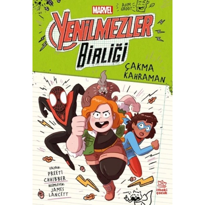 Marvel Yenilmezler Birliği 2 - Çakma Kahraman