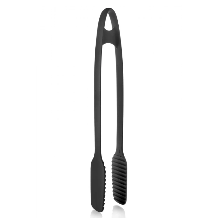 Maşa - 220 Dereceye Kadar Dalı Yanmaz - Yapışmaz Plastik Izgara Maşası 30 Cm