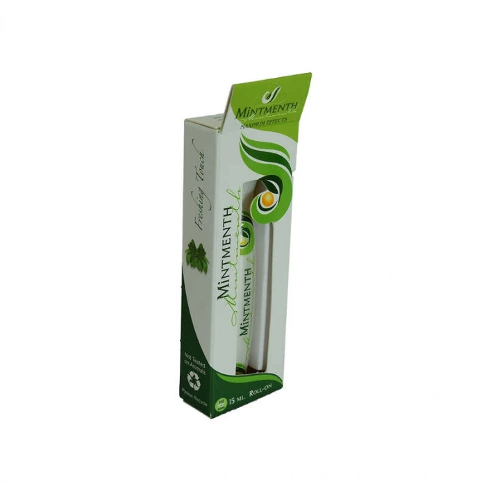 Masaj Yağı Roll On Mentol Nane Okaliptus sel Yağlar Karışımlı 15 ML