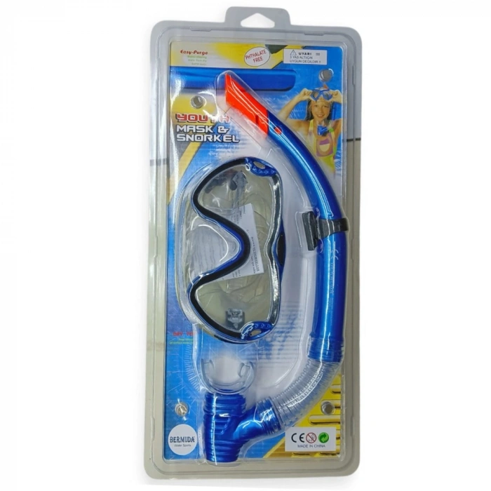 Maske Snorkel Set Almira /113Csb - 1 ADET