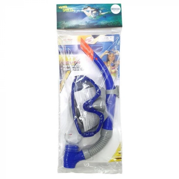 - MASKE SNORKEL SPACE VAKUMLU - 1 ADET