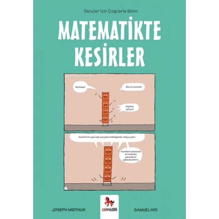 Matematikte Kesirler- Gençler İçin Çizgilerle Bilim