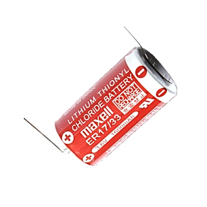 Maxell Er17/33  3.6V  2/3A Size Lithium Pil (74)