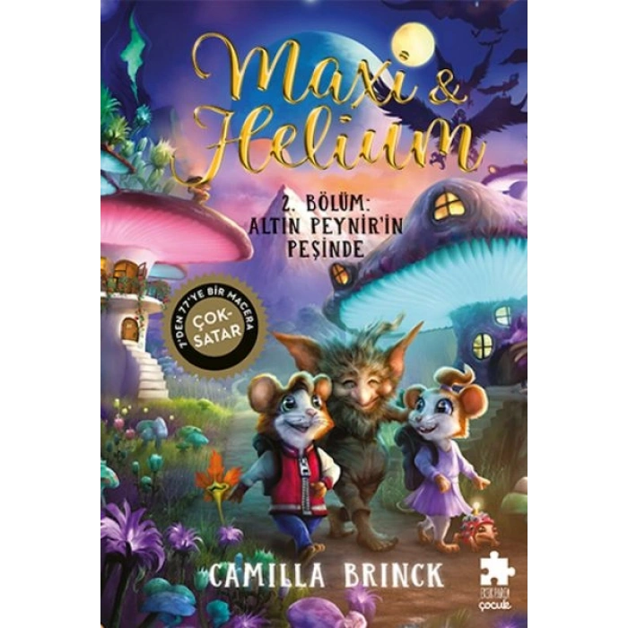Maxi & Helium 2. Bölüm Altın Peynir’in Peşinde