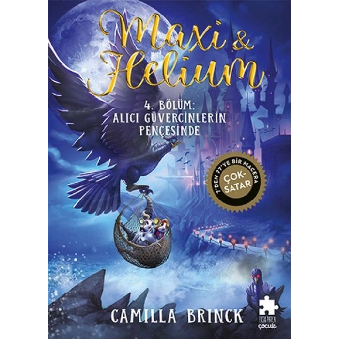 Maxi & Helium 4. Bölüm Alıcı Güvercinlerin  Pençesinde