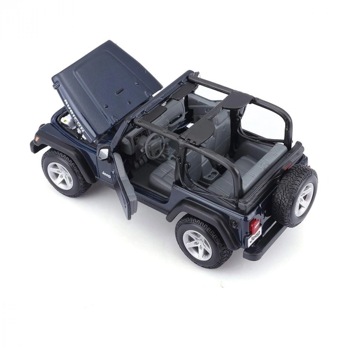 MAY 31245 1:27 Jeep Wrangler Rubicon Model Araba -Necot