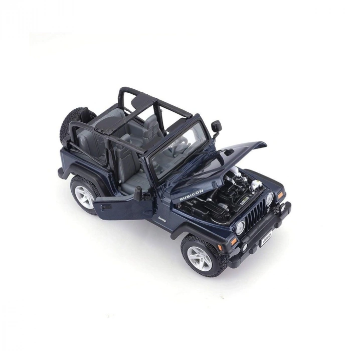 MAY 31245 1:27 Jeep Wrangler Rubicon Model Araba -Necot
