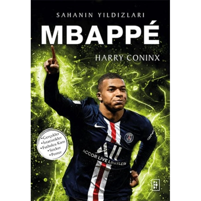 Mbappé - Sahanın Yıldızları - 3D Biblo Hediyeli!