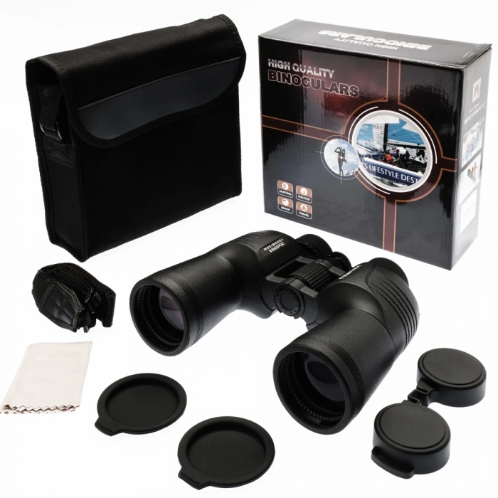Mentch 20x50 Wa Su Geçirmez Dürbün Geniş Ön Mercek 1000m/56m (  )