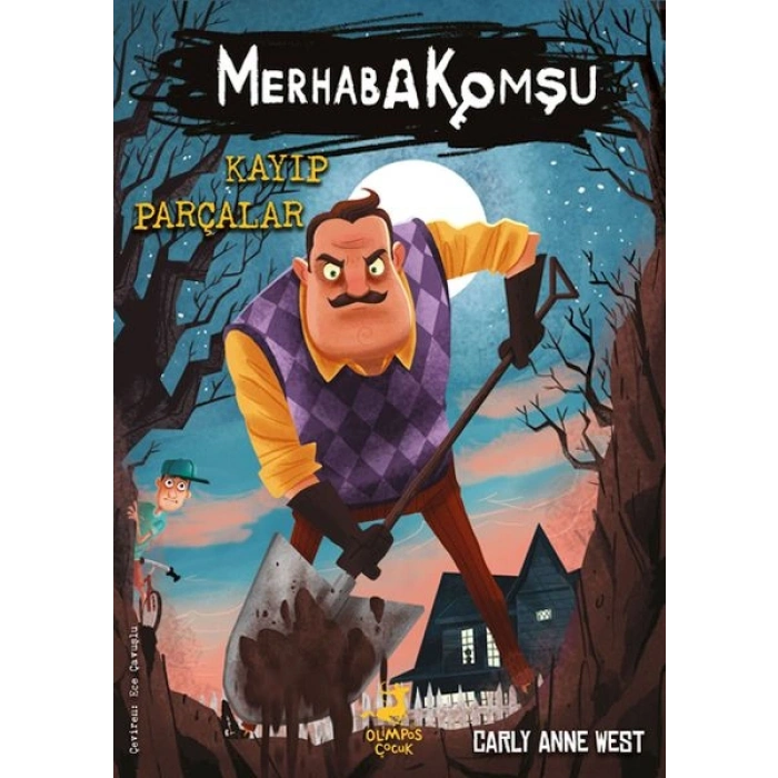 Merhaba Komşu 1  Kayıp Parçalar