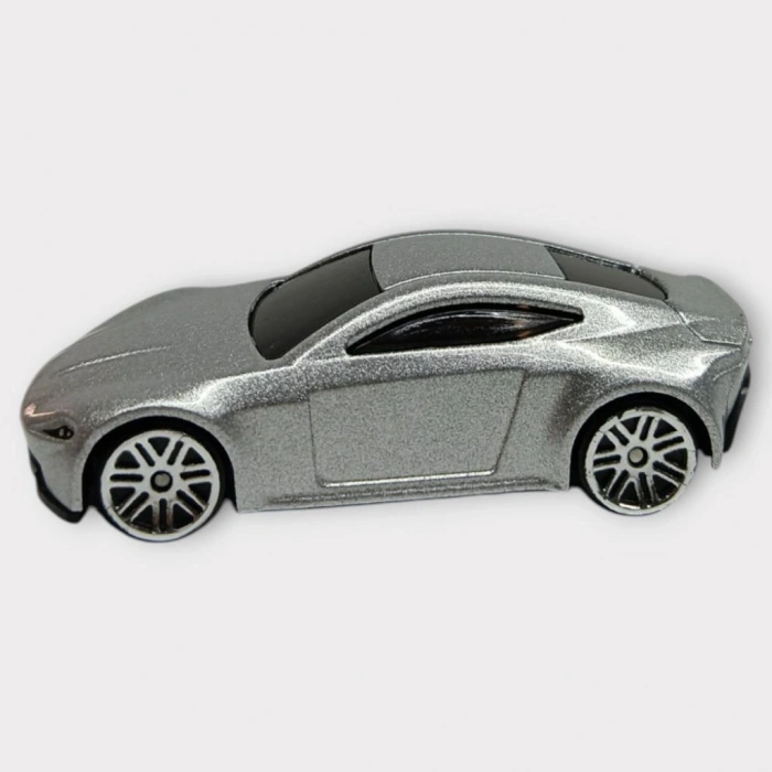 Metal Mini Arabalar  8 cm - Gri - 1 - 1 ADET