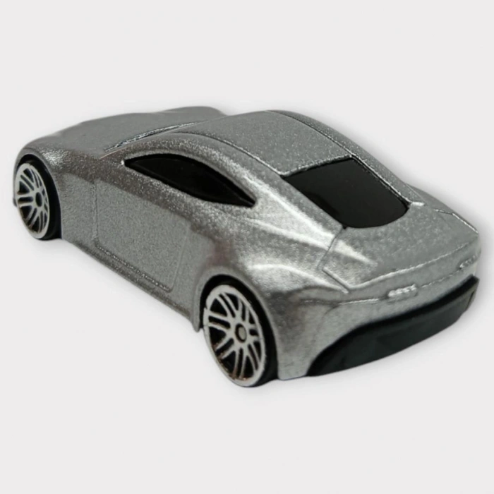 Metal Mini Arabalar  8 cm - Gri - 1 - 1 ADET