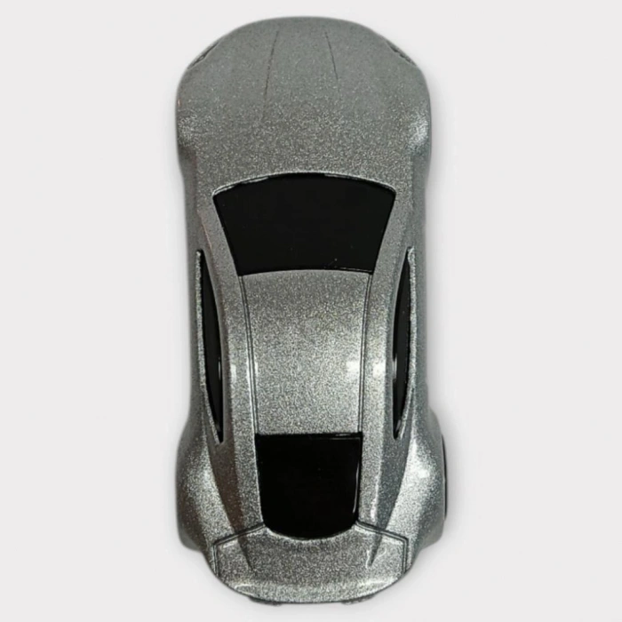 Metal Mini Arabalar  8 cm - Gri - 1 - 1 ADET