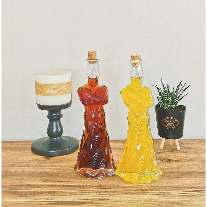 Mevlana Rumi Yağdanlık  Sosluk  Sirkelik 250Ml 2 Adet (74)