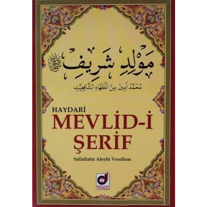 Mevlid-i Şerif-Haydari (Kod012)