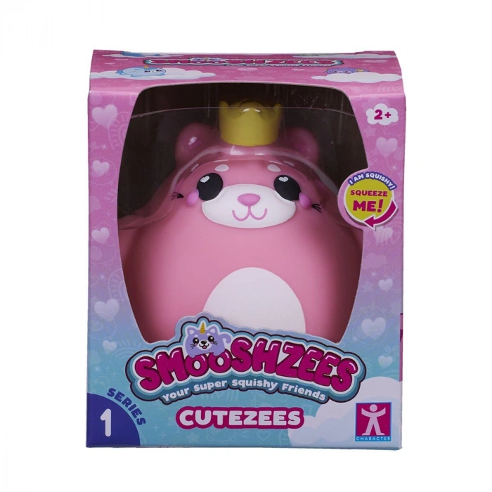 MH004001 Smooshzees tırılabilir Esnek Mini Cutzees 08102