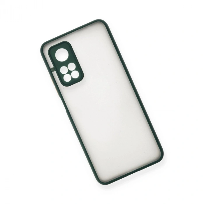 Mi 10t Kılıf Montreal  Kapak - Yeşil