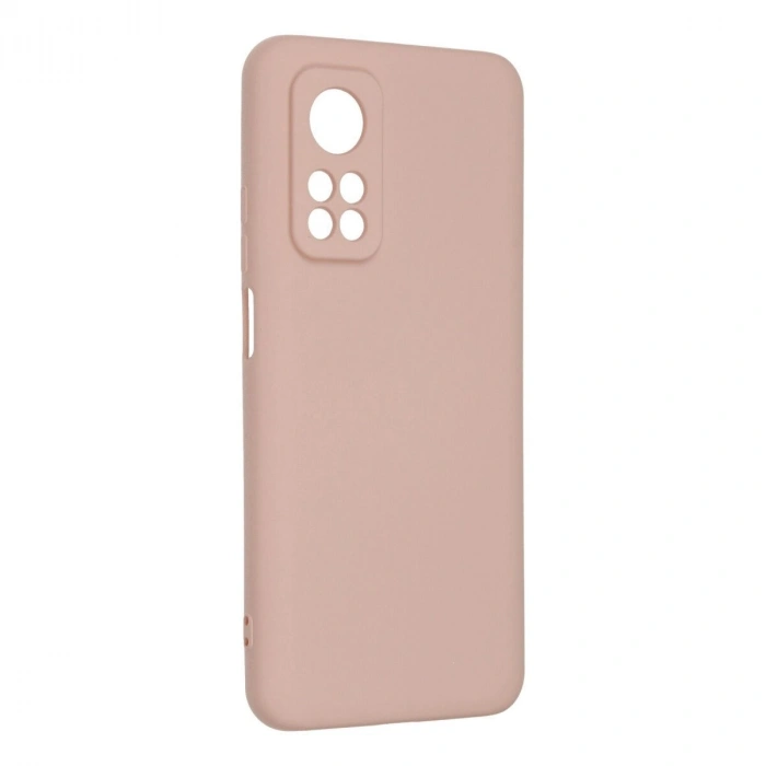 Mi 10t Kılıf Nano İçi Kadife  - Pudra