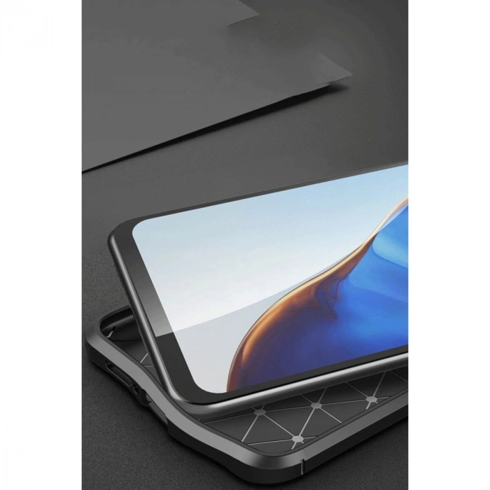 Mi 10t Pro Kılıf Auto Fus Kapak - Kırmızı