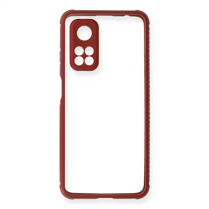 Mi 10t Pro Kılıf Miami Şeffaf  - Fuşya
