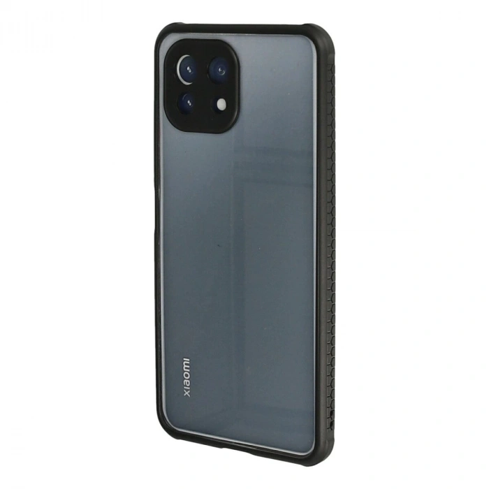 Mi 11 Lite Kılıf Miami Şeffaf  - Siyah