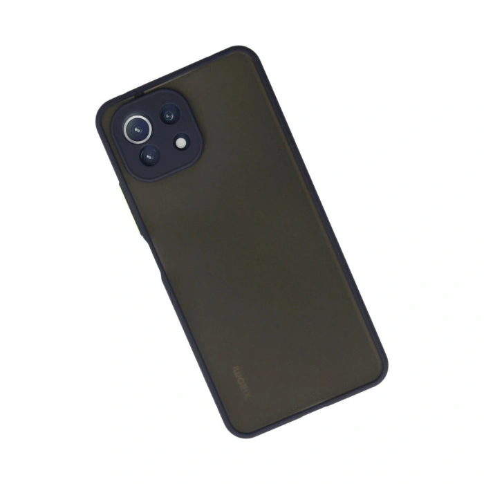 Mi 11 Lite Kılıf Montreal  Kapak - Lacivert