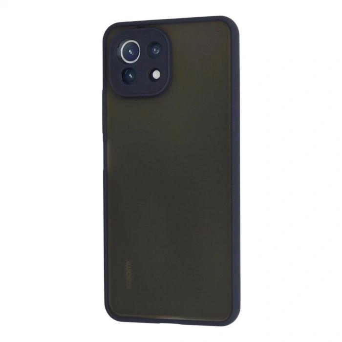 Mi 11 Lite Kılıf Montreal  Kapak - Lacivert
