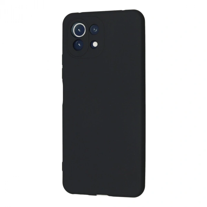 Mi 11 Lite Kılıf Nano İçi Kadife  - Lacivert