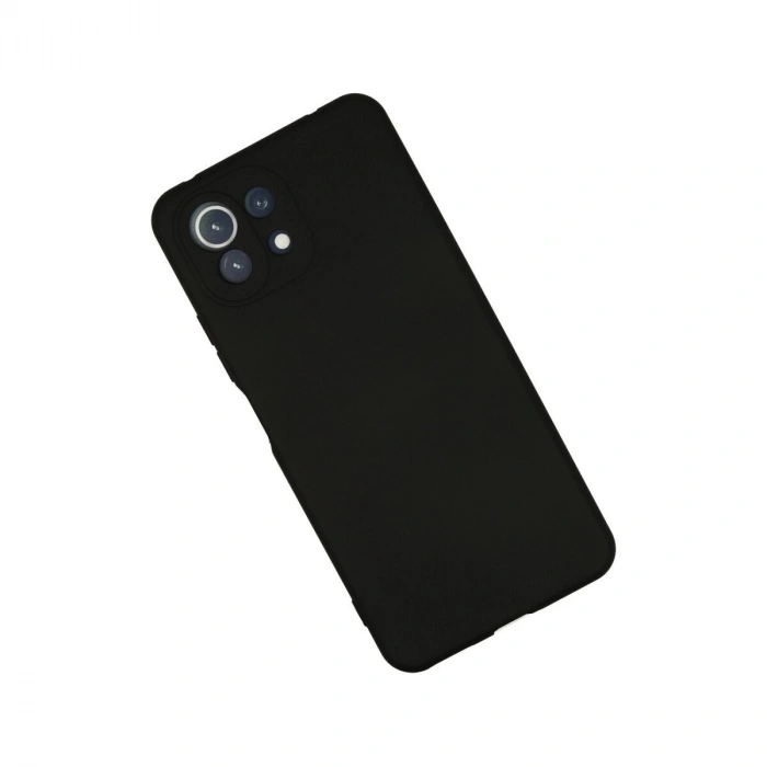 Mi 11 Lite Kılıf Nano İçi Kadife  - Siyah