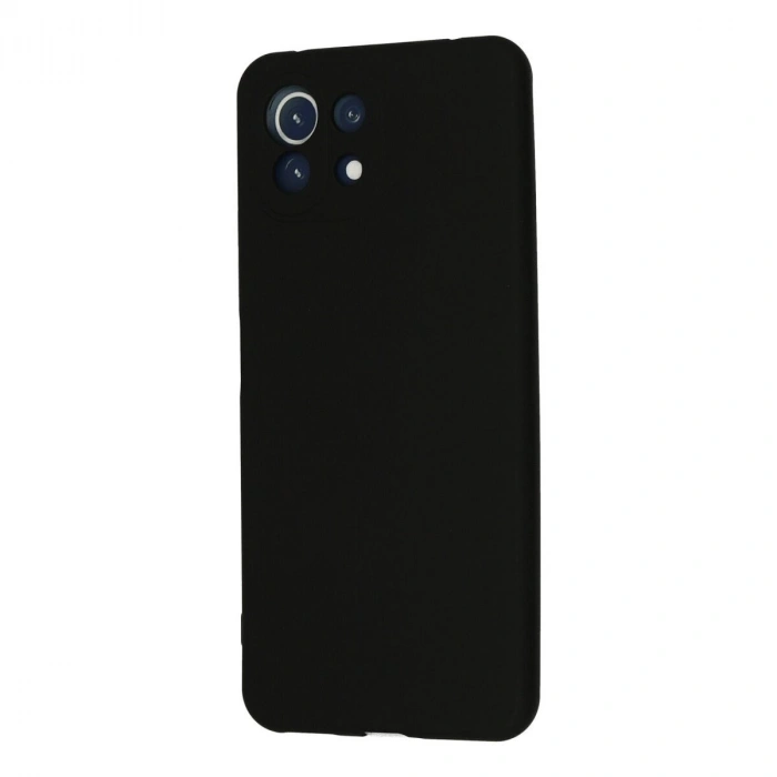 Mi 11 Lite Kılıf Nano İçi Kadife  - Siyah