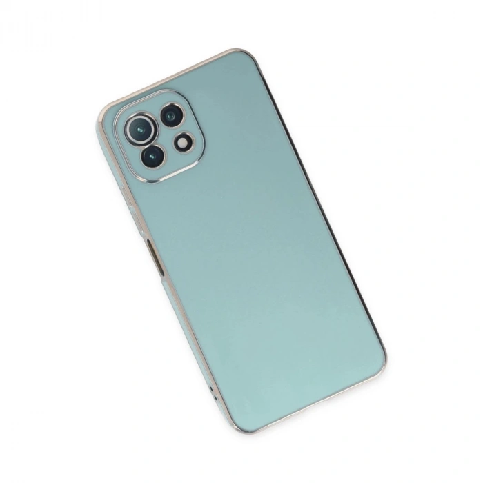 Mi 11 Lite Kılıf Volet  - Açık Yeşil