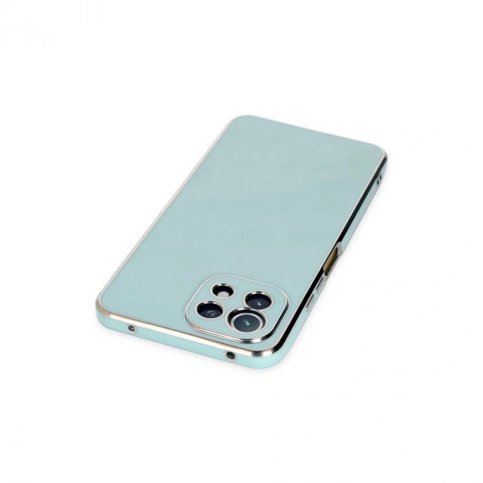 Mi 11 Lite Kılıf Volet  - Açık Yeşil
