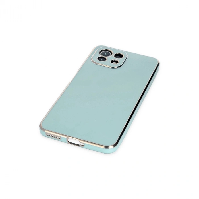 Mi 11 Lite Kılıf Volet  - Açık Yeşil