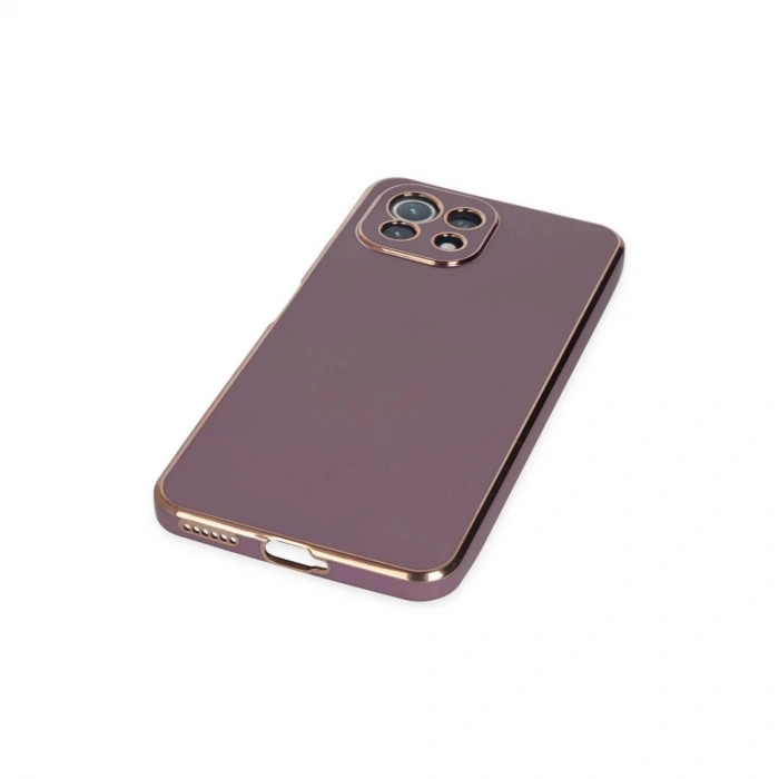 Mi 11 Lite Kılıf Volet  - Mor