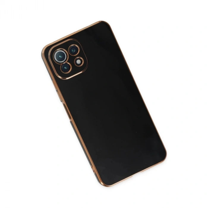 Mi 11 Lite Kılıf Volet  - Siyah