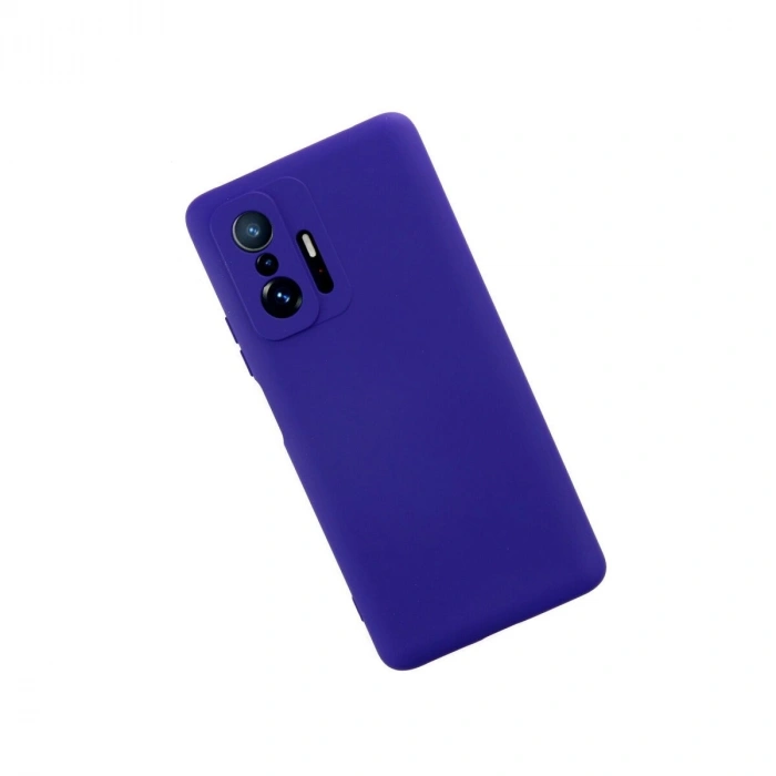Mi 11t Pro Kılıf Nano İçi Kadife  - Mor