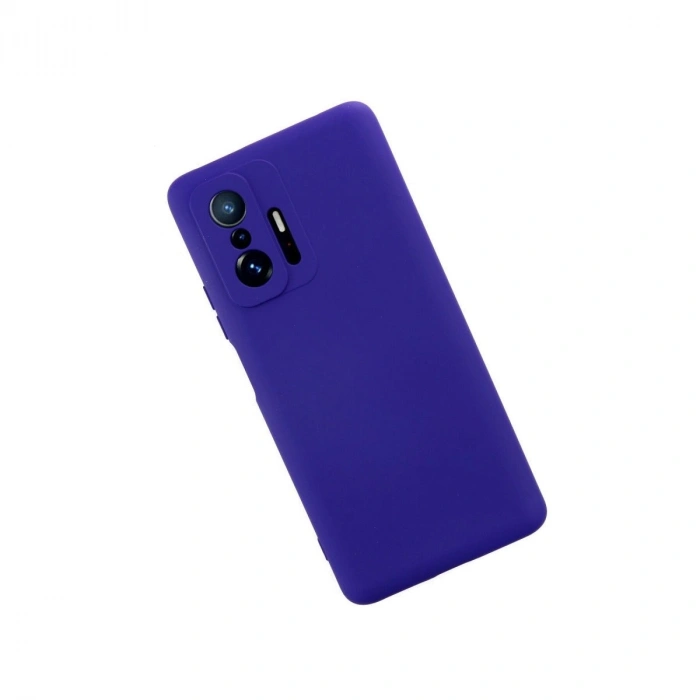 Mi 11t Pro Kılıf Nano İçi Kadife  - Mor