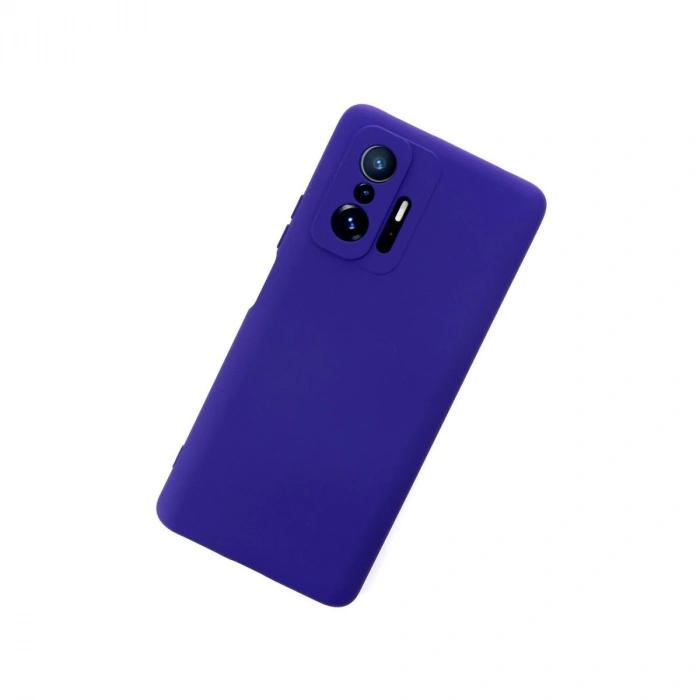 Mi 11t Pro Kılıf Nano İçi Kadife  - Mor