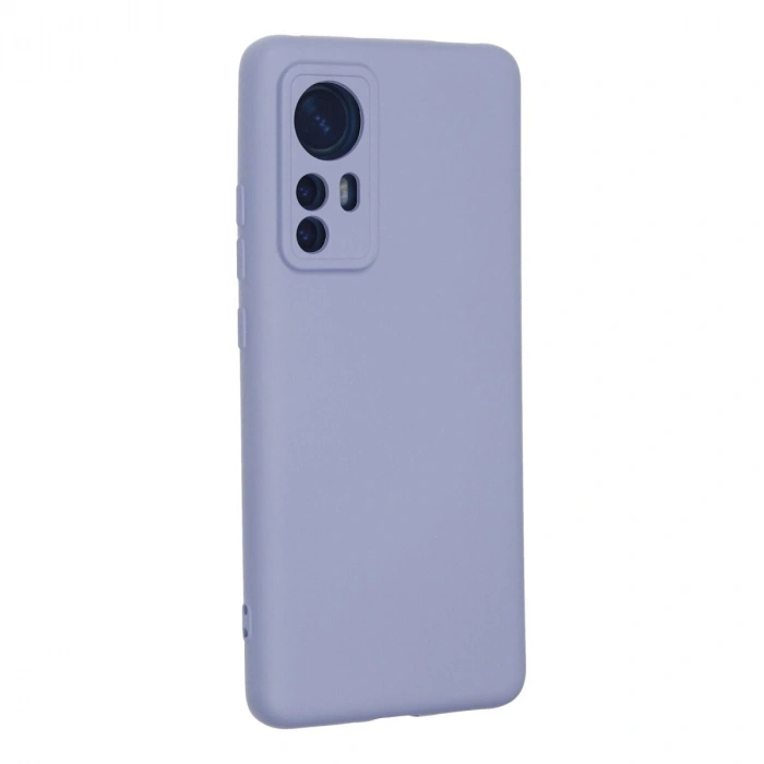 Mi 12 Kılıf Nano İçi Kadife  - Lila